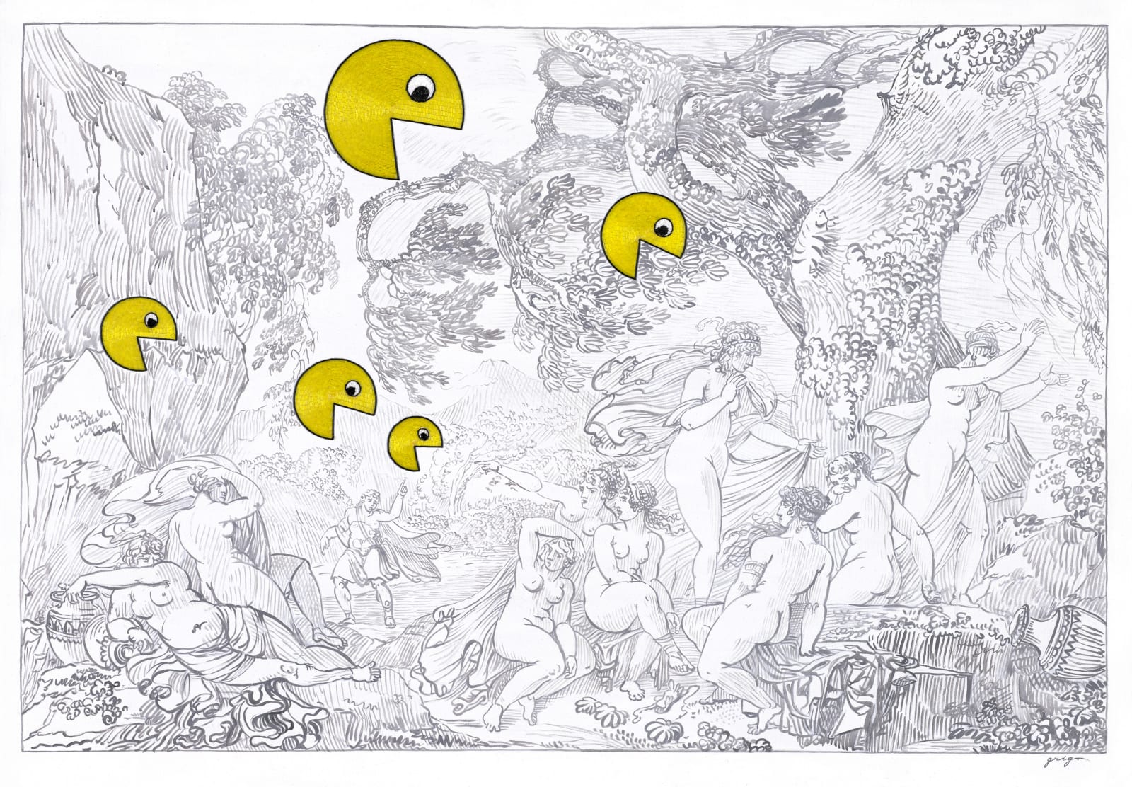 Vladimir Grig, PACMAN, 2019