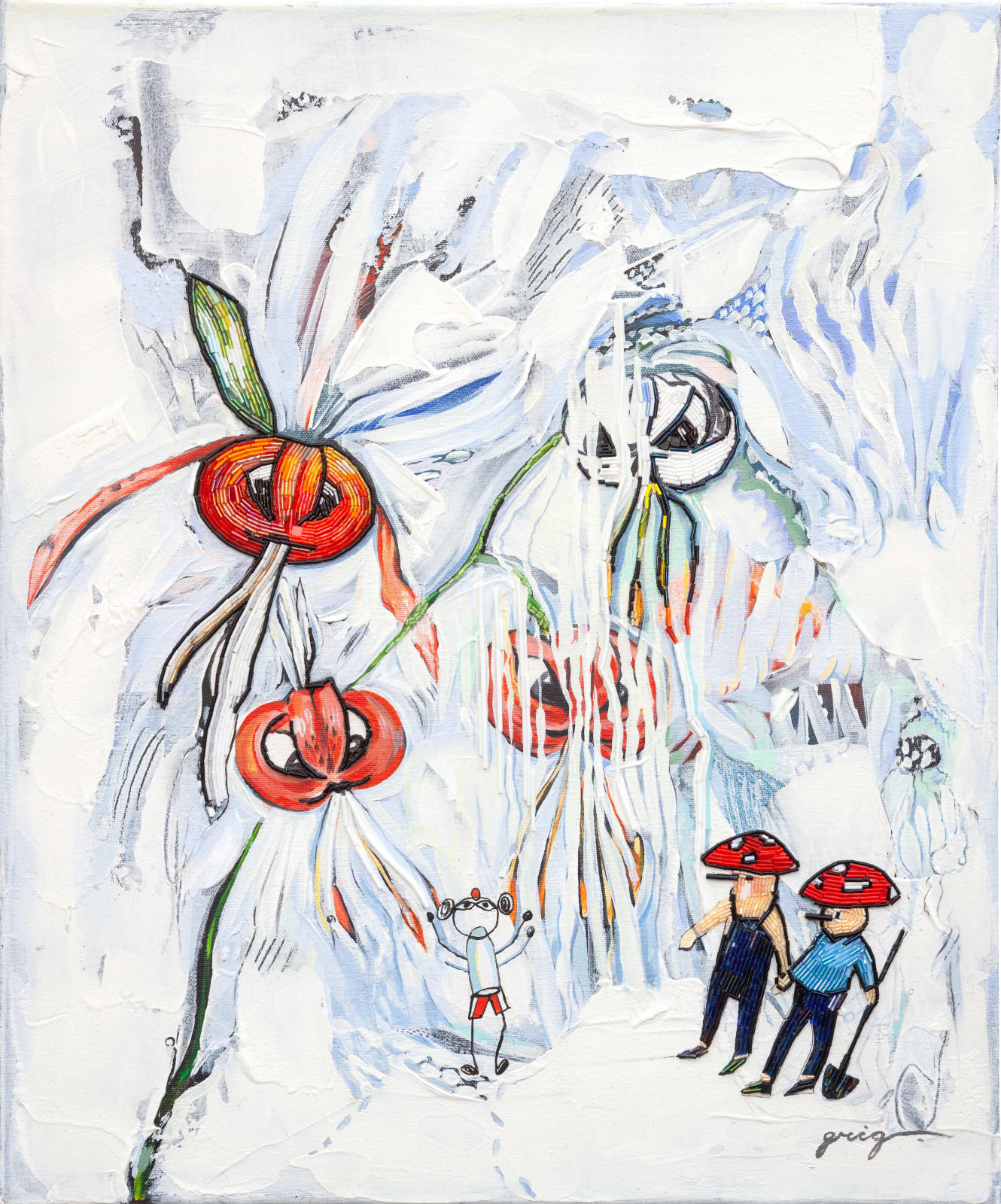 Vladimir Grig, FLOWERS OF EVIL?, 2024