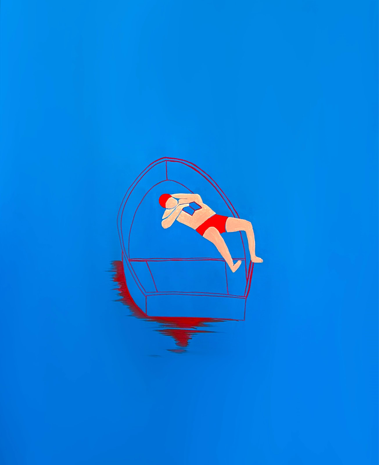 Lia Ashirova, THE INFINITY OF THE MOMENT (triptych) • БЕСКОНЕЧНОСТЬ МГНОВЕНИЯ (триптих), 2024