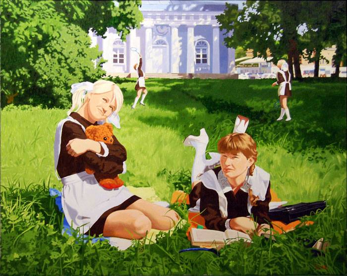 Oleg Maslov, BADMINTON • БАДМИНТОН, 2008