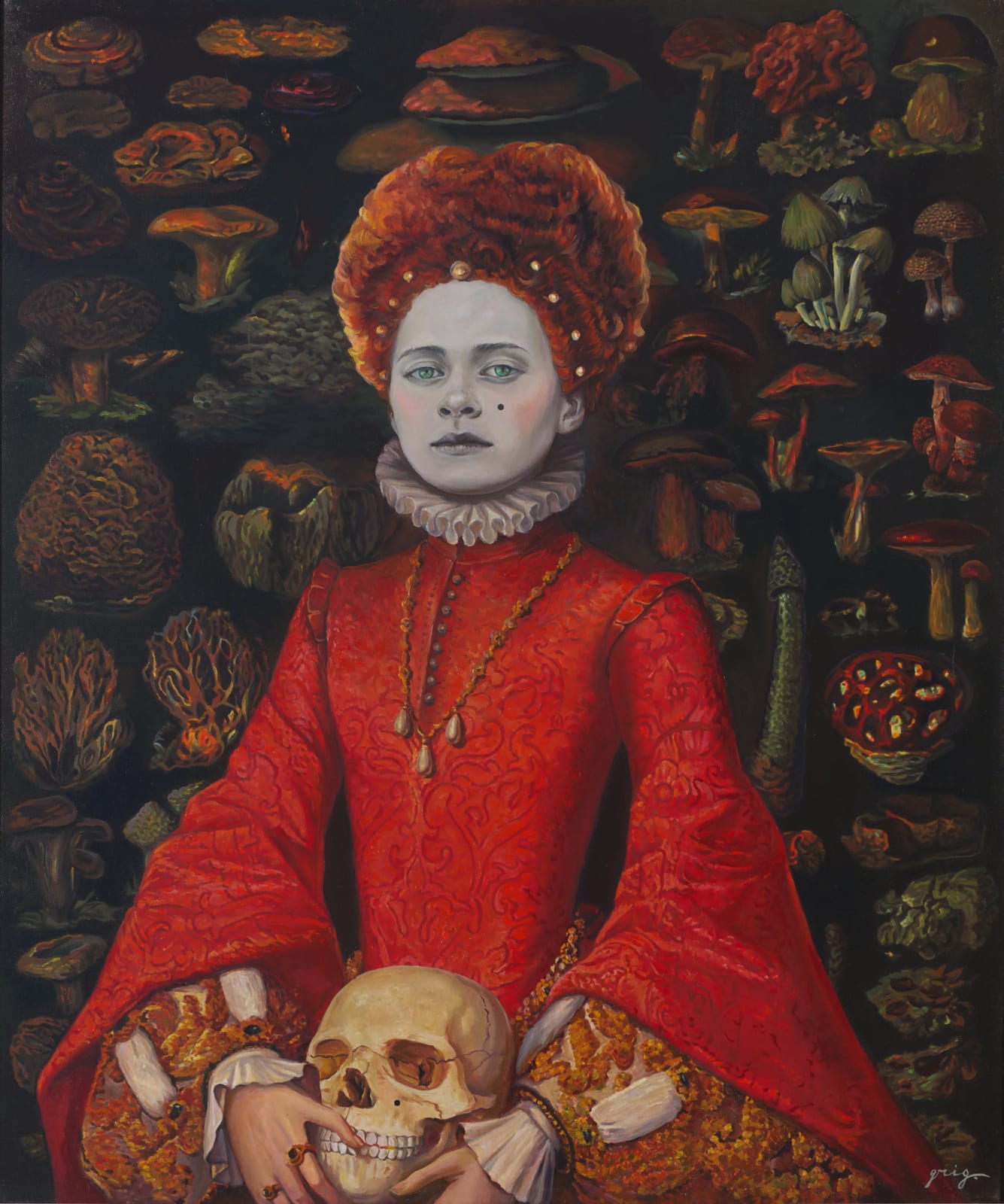 Vladimir Grig, MYCELIUM • ГРИБНИЦА, 2018