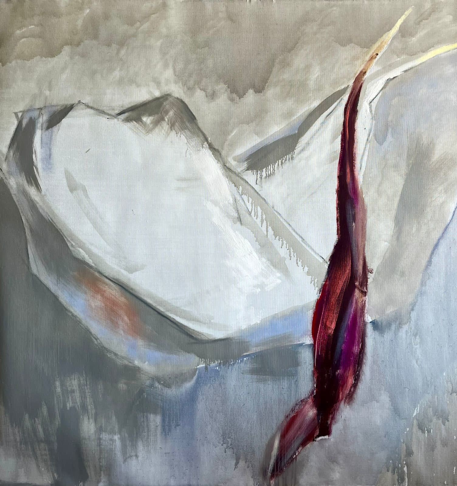 Asya Feoktistova, THE FRAGILITY OF BEING. TRIPTYCH • ХРУПКОСТЬ БЫТИЯ. ТРИПТИХ, 2022