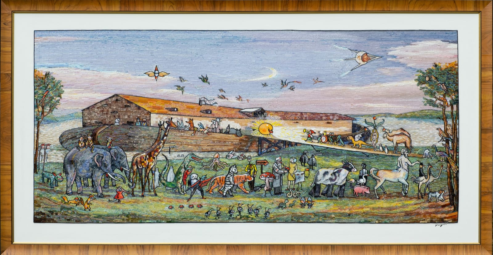 Vladimir Grig, НОВЫЙ КОВЧЕГ , 2024