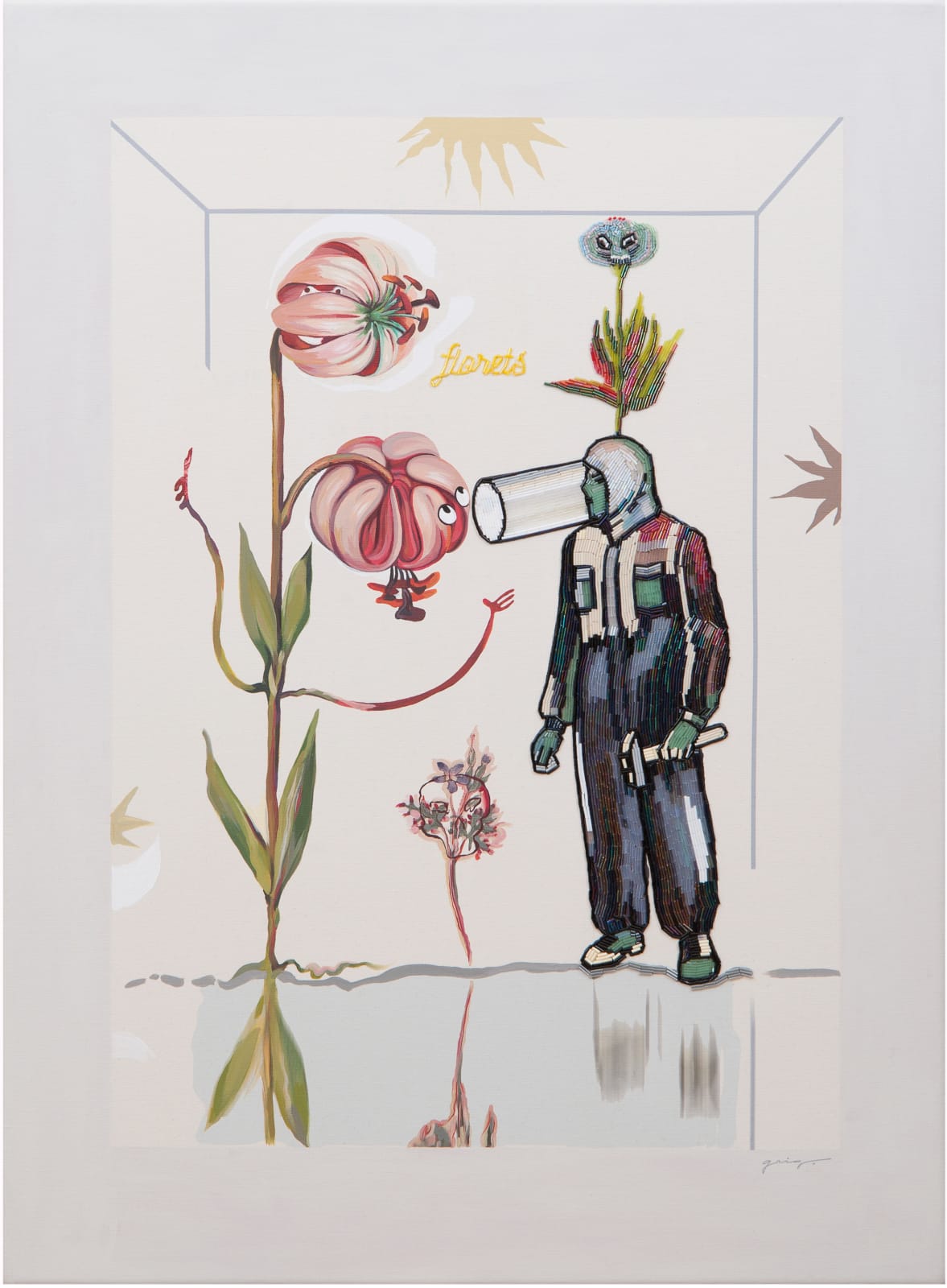 Vladimir Grig, ЦВЕТОЧКИ , 2018