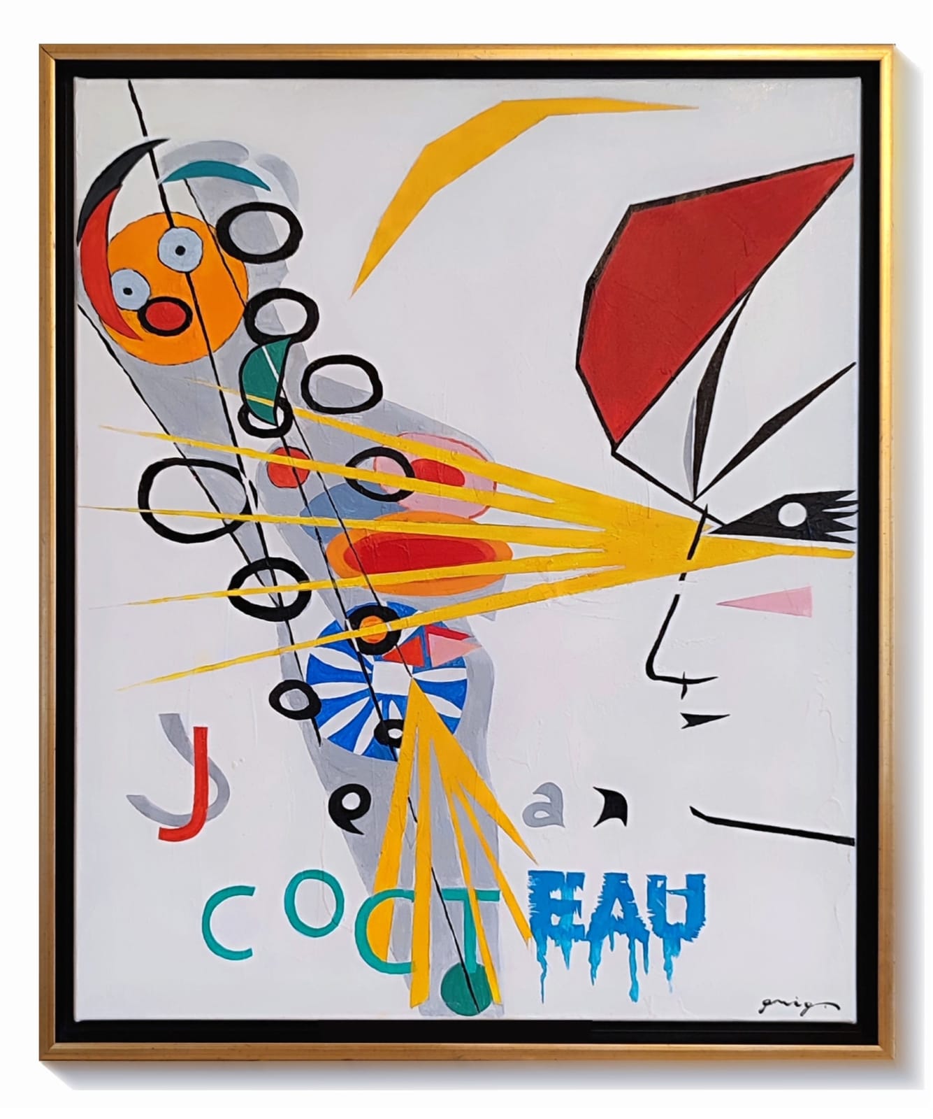 Vladimir Grig, JEAN COCTEAU, 2025