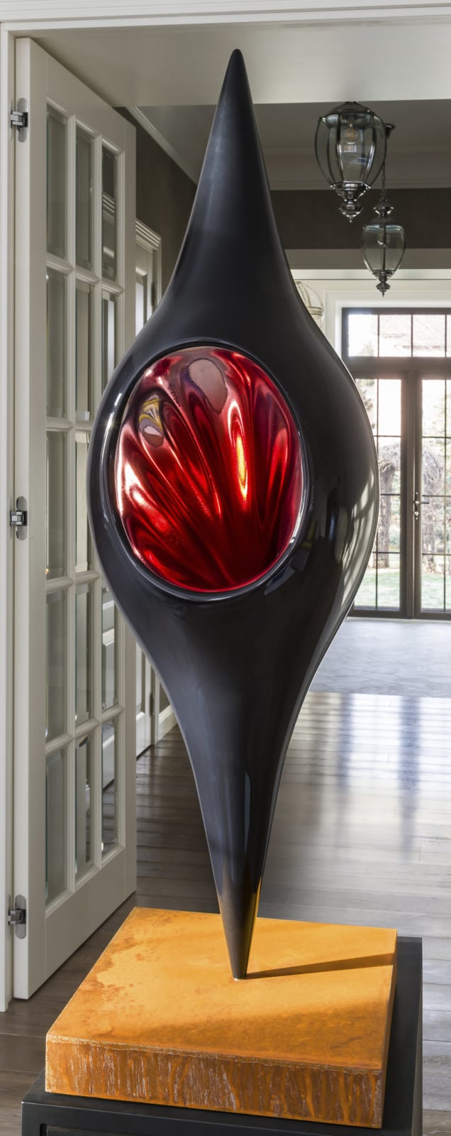 Valentin Korzhov, BLACK AXIS • ЧЁРНАЯ ОСЬ, 2019