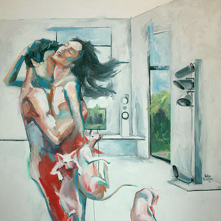 Katya Tzareva, SCENE №1 • СЦЕНА №1, 2016