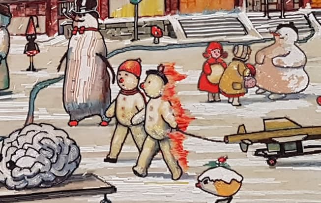 Vladimir Grig, ЗИМА. КИОТО , 2022