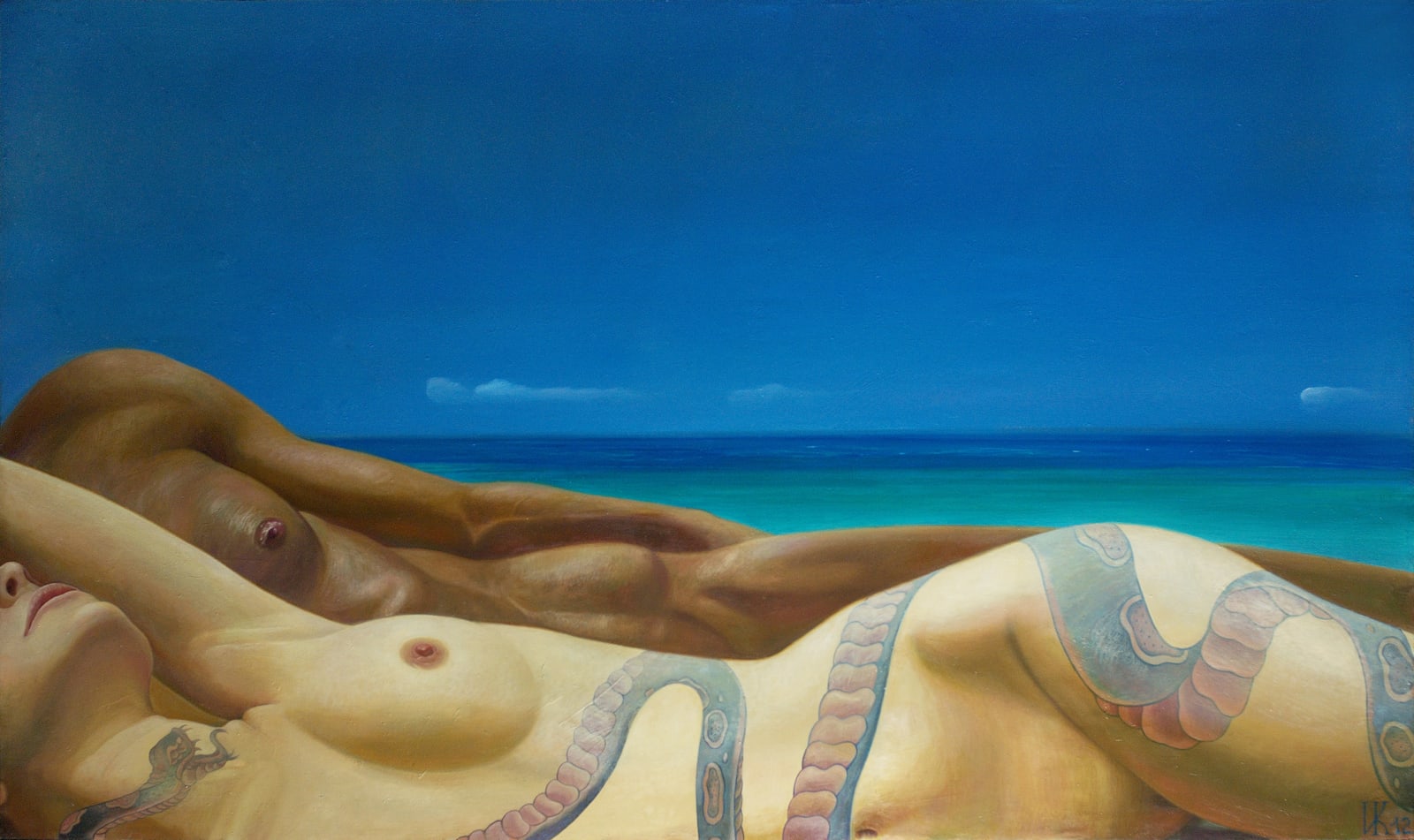 Ivan Korshunov, ADAM'S RIB • РЕБРО АДАМА, 2012