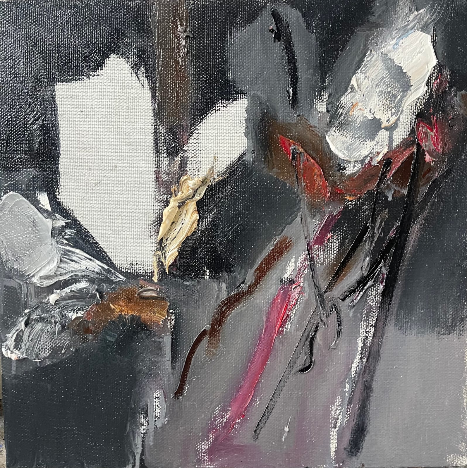 Asya Feoktistova, MAGNOLIA FLOWER IN THE RAIN (part 4) • ЦВЕТОК МАГНОЛИИ В ДОЖДЬ (часть 4) , 2022