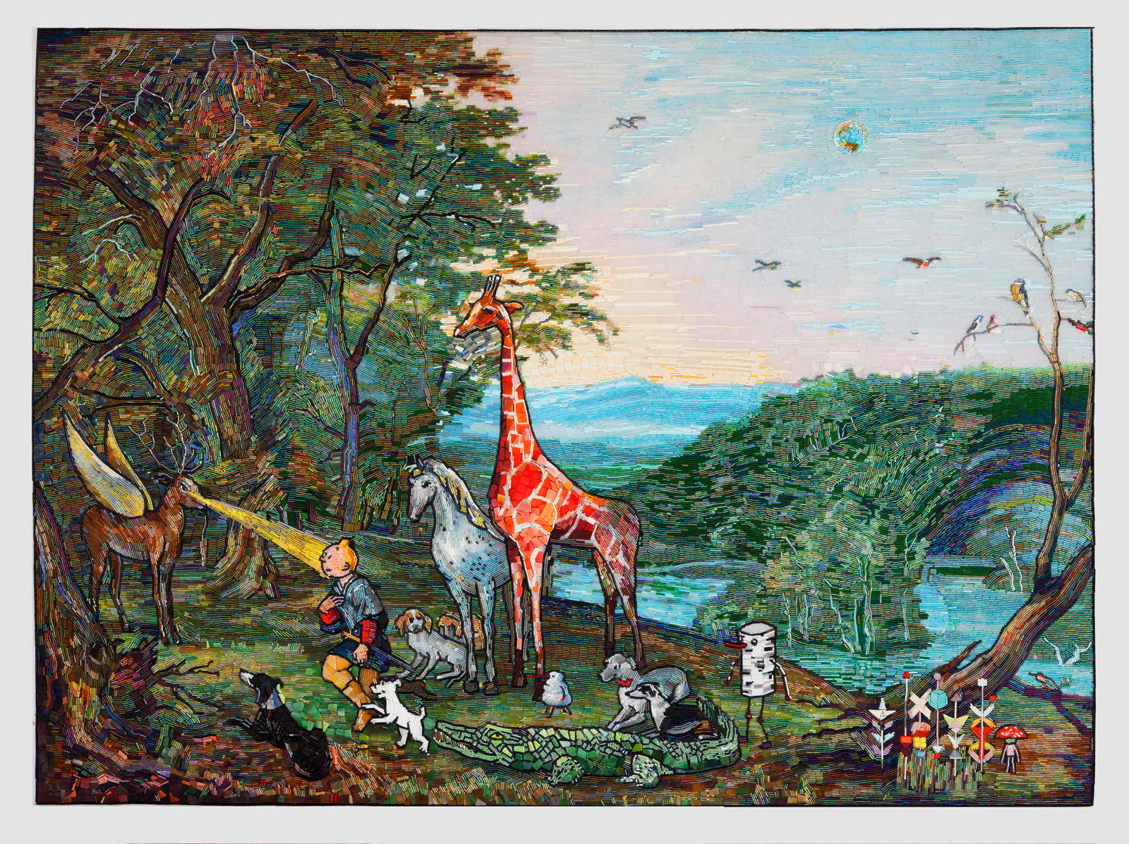 Vladimir Grig, НЕОБЫКНОВЕННОЕ ПУТЕШЕСТВИЕ ТИ, ПО ПАМЯТНЫМ МЕСТАМ СВ. ГУБЕРТА, 2024