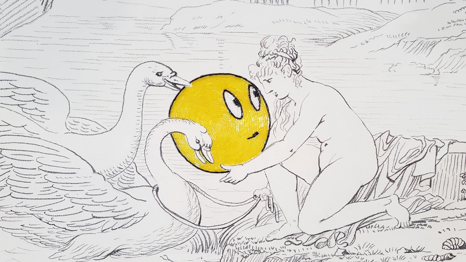 Vladimir Grig, LEDA, 2019