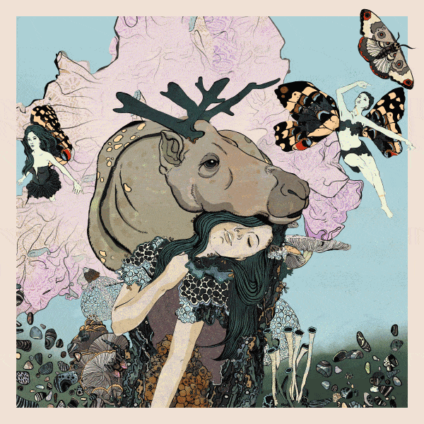 Katya Belyavskaya, ЛОТ № 9 - Дитя леса, 2019