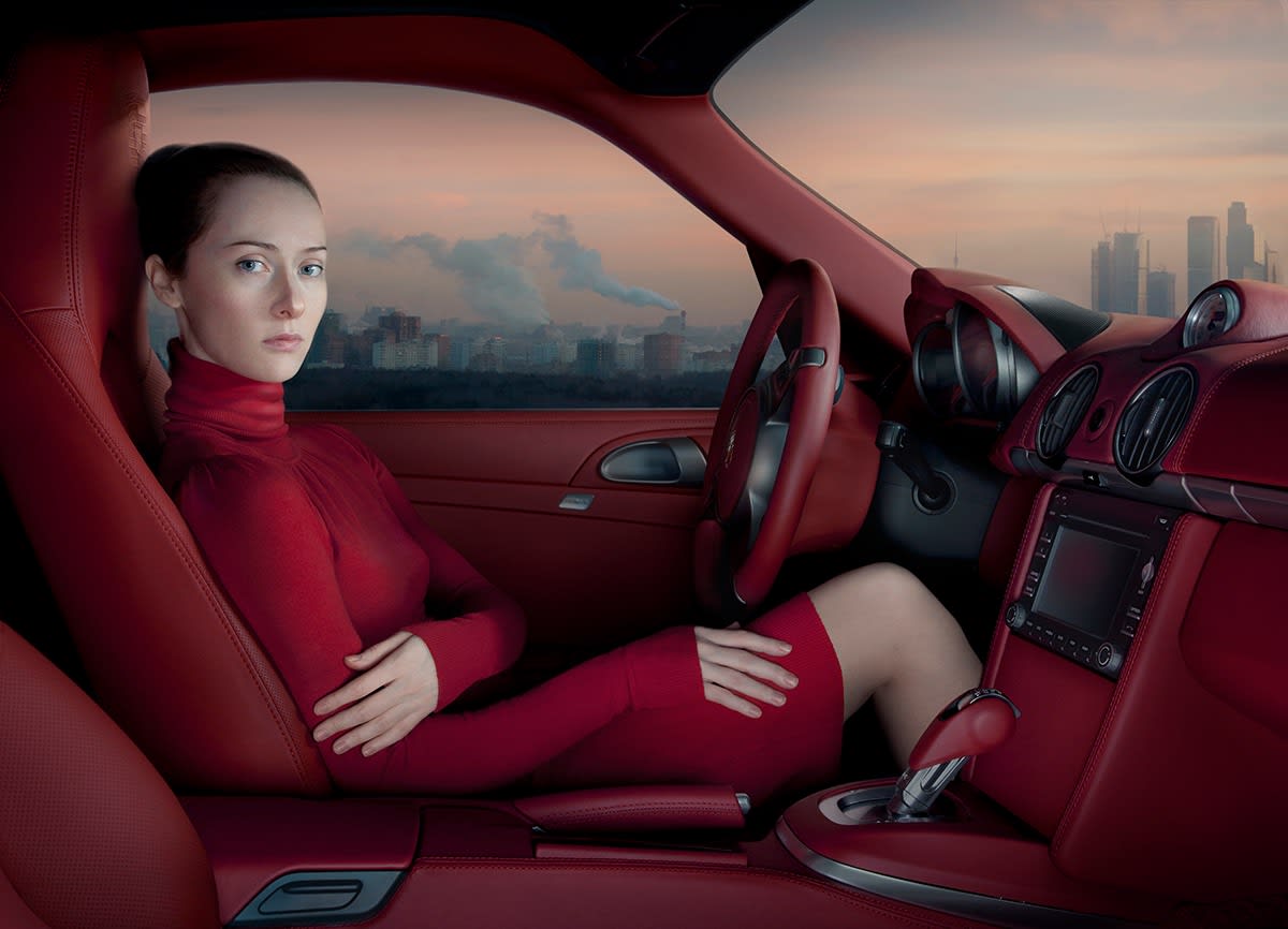 Katerina Belkina, RED MOSCOW • КРАСНАЯ МОСКВА , 2011