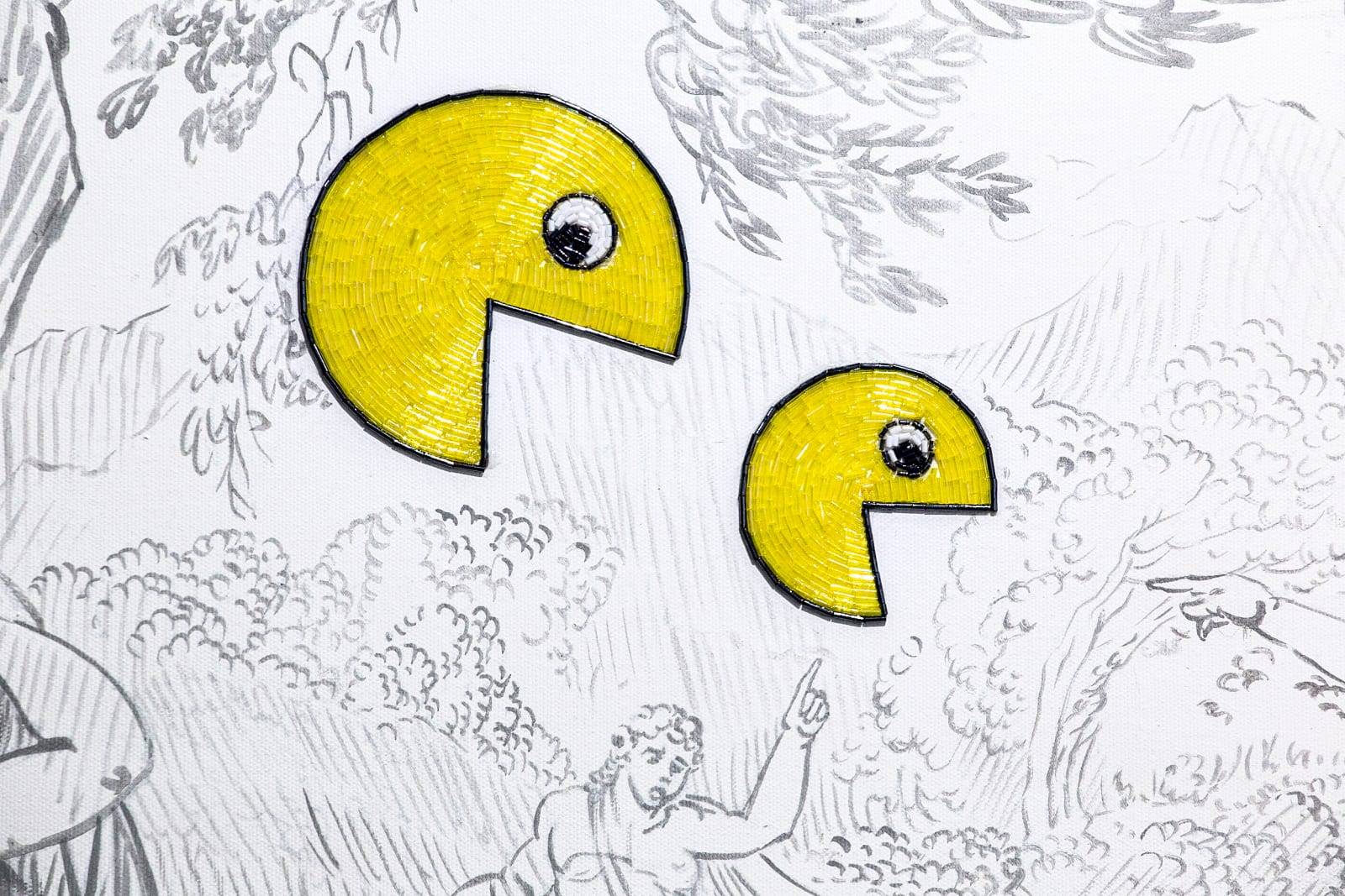 Vladimir Grig, PACMAN, 2019