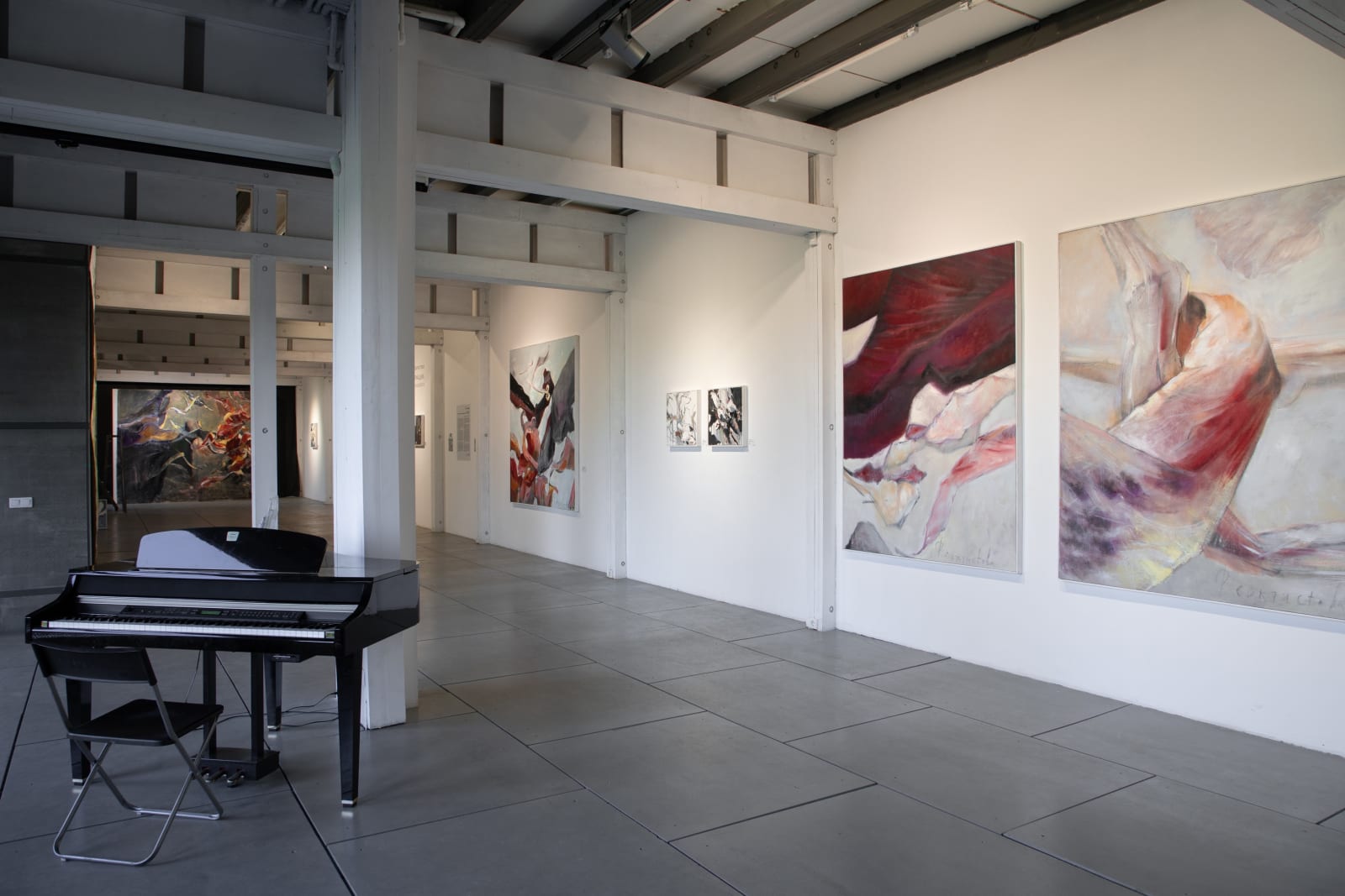 Asya Feoktistova, THE FRAGILITY OF BEING. TRIPTYCH • ХРУПКОСТЬ БЫТИЯ. ТРИПТИХ, 2022