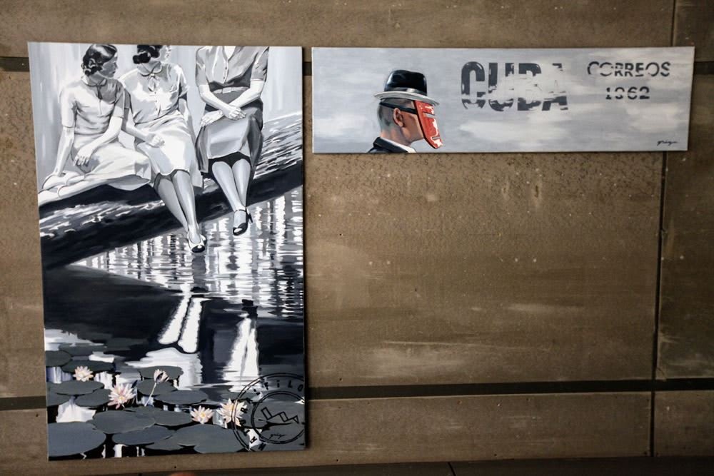 Vladimir Grig, MAIL CUBA • ПОЧТА CUBA, 2015