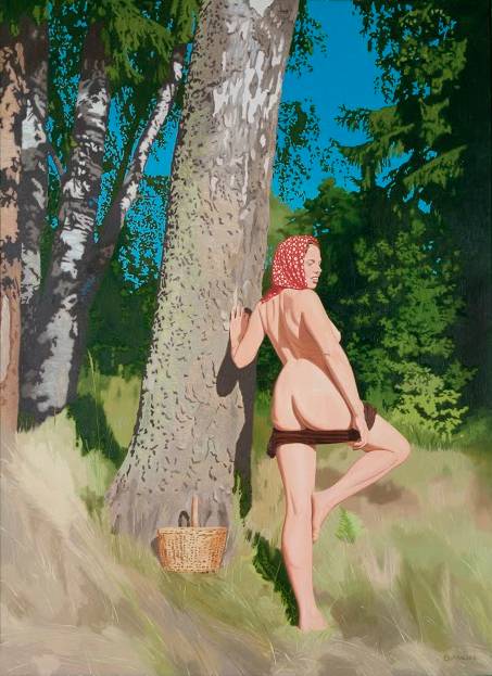 Oleg Maslov, AT THE EDGE • НА ОПУШКЕ , 2008