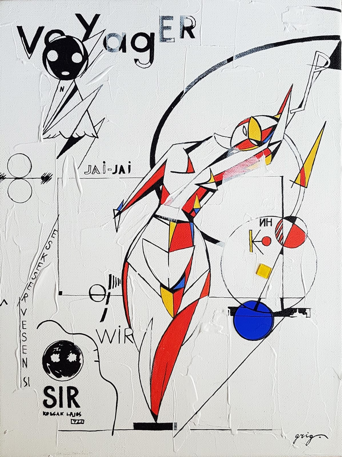 Vladimir Grig, МОРЕПЛАВАТЕЛЬ, 2021