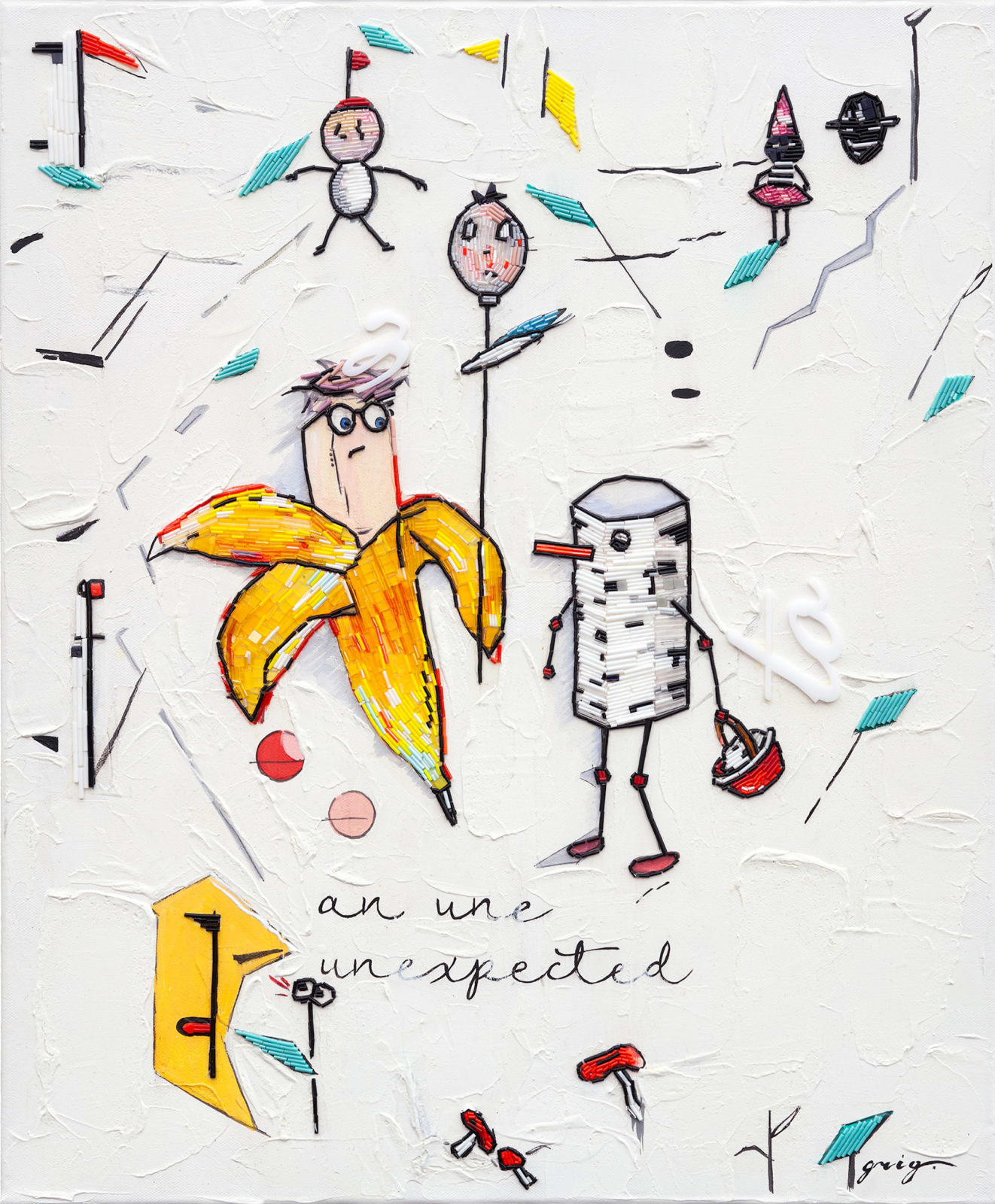 Vladimir Grig, НЕЧТО НЕОЖИДАННОЕ , 2024