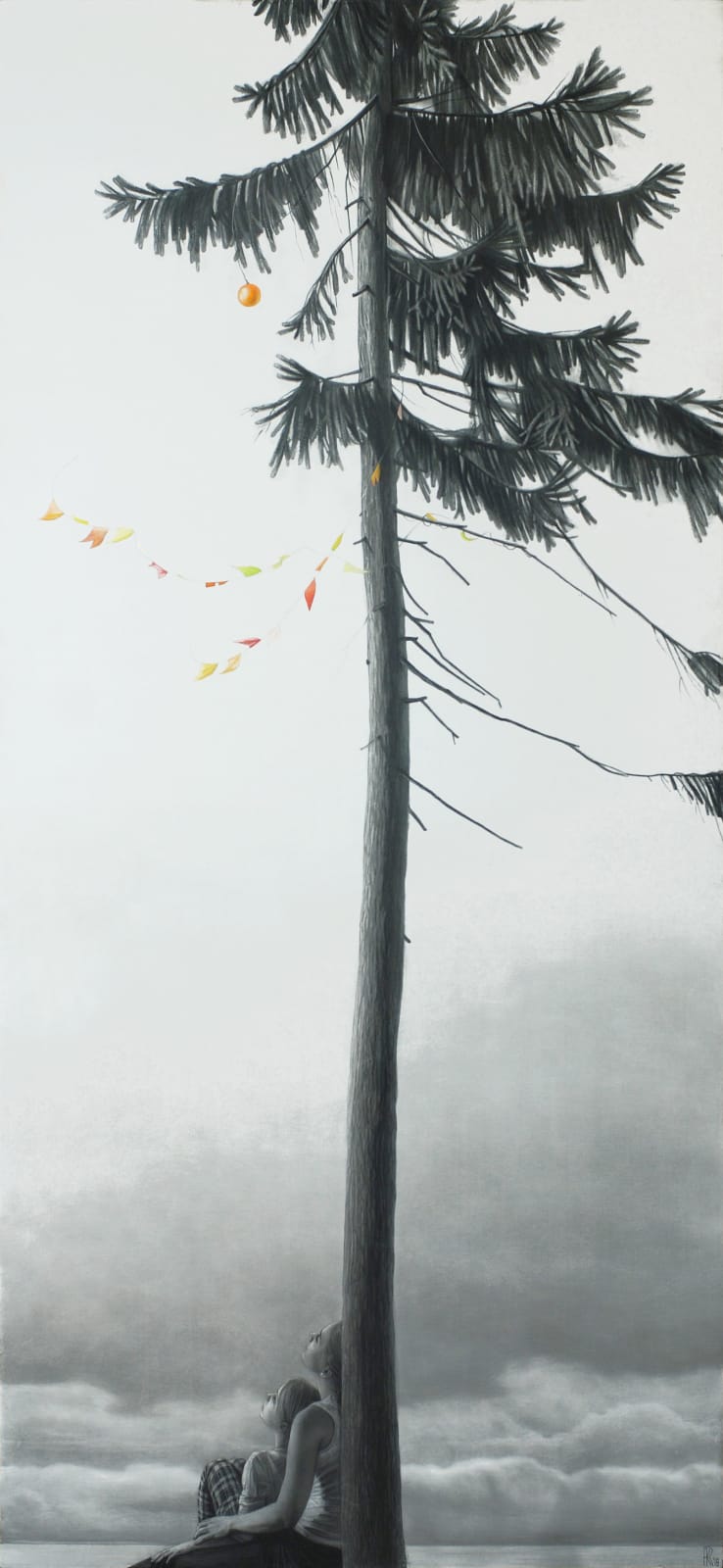 Anastasia Kuznetsova-Ruf, OLD NEW YEAR • СТАРЫЙ НОВЫЙ ГОД, 2018