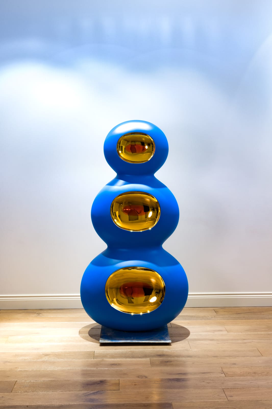 Valentin Korzhov, BLUE TRINITY • ГОЛУБАЯ ТРОИЦА, 2019