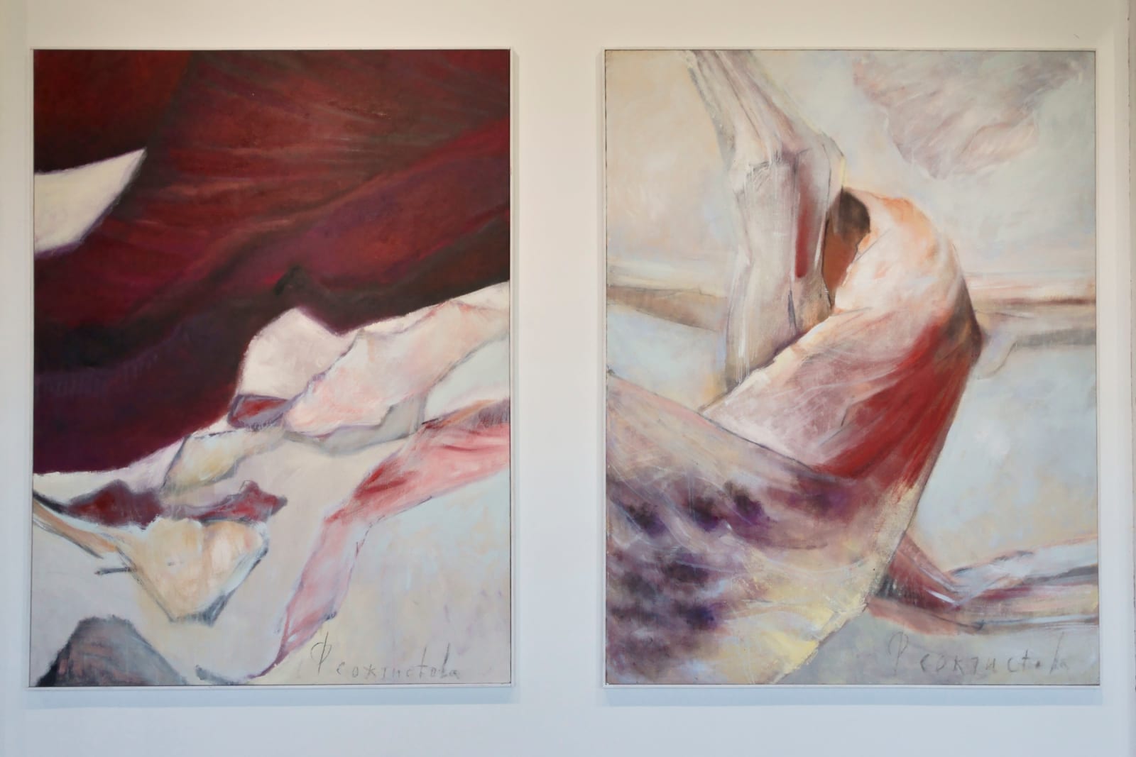 Asya Feoktistova, THE FRAGILITY OF BEING. TRIPTYCH • ХРУПКОСТЬ БЫТИЯ. ТРИПТИХ, 2022