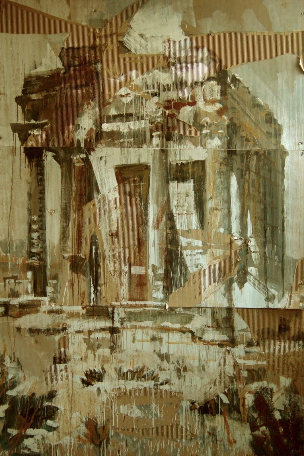 Valery Koshlyakov, BALSHAMIN TEMPLE IN PALMYRA • ХРАМ БАЛШАМИНА В ПАЛЬМИРЕ, 1995