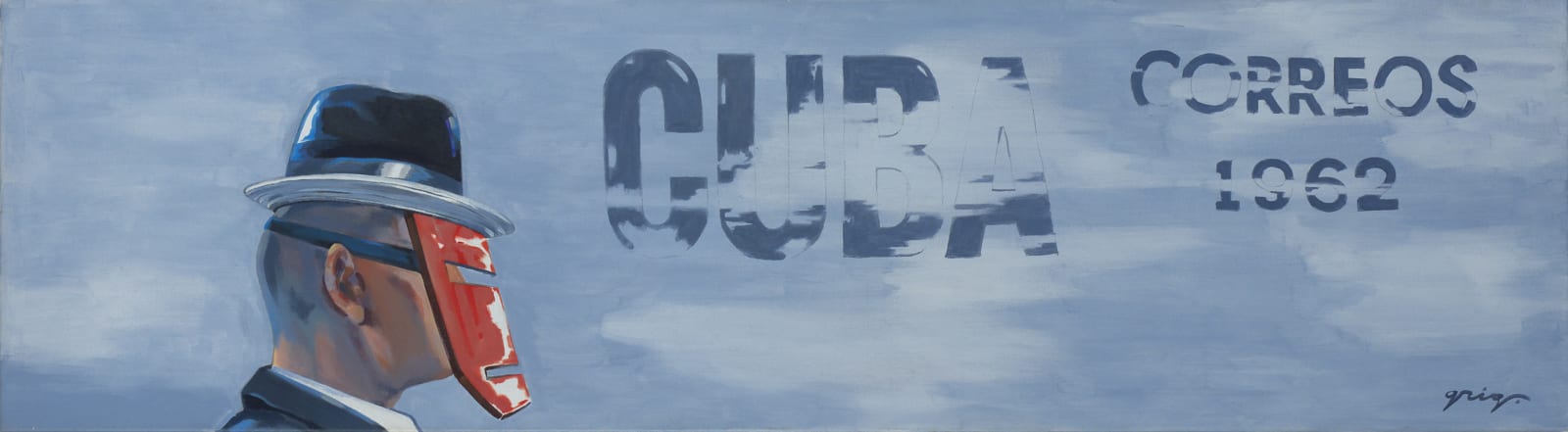Vladimir Grig, MAIL CUBA • ПОЧТА CUBA, 2015
