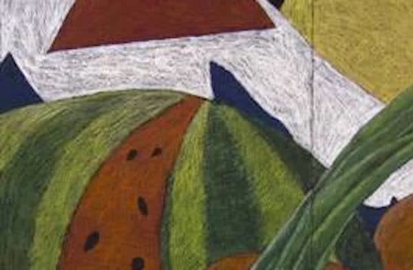 Nikita Alekseev, A CHAPEL OF FOOD AND DRINK FOR GOOD PEOPLE. THE TABLE HAS KARACHOGELI • ЧАСОВНЯ ЕДЫ И ПИТЬЯ ДЛЯ ХОРОШИХ ЛЮДЕЙ. СТОЛ ДЛЯ КАРАЧОХЕЛИ, 2008