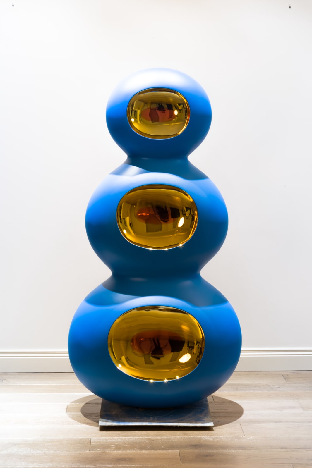 Valentin Korzhov, BLUE TRINITY • ГОЛУБАЯ ТРОИЦА, 2019