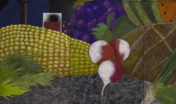 Nikita Alekseev, A CHAPEL OF FOOD AND DRINK FOR GOOD PEOPLE. THE TABLE HAS KARACHOGELI • ЧАСОВНЯ ЕДЫ И ПИТЬЯ ДЛЯ ХОРОШИХ ЛЮДЕЙ. СТОЛ ДЛЯ КАРАЧОХЕЛИ, 2008