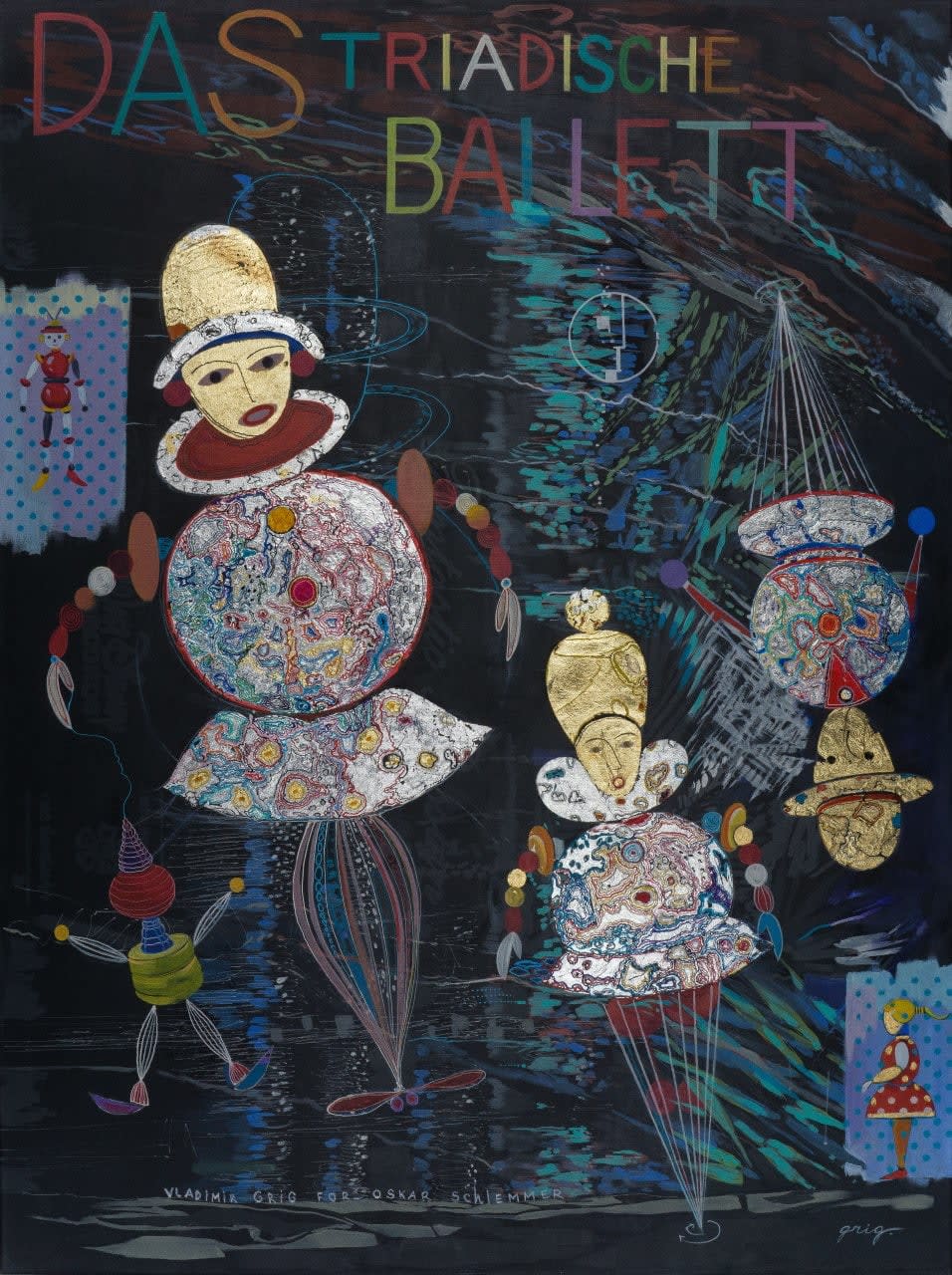 Vladimir Grig, WERK AND KUNST, 2015