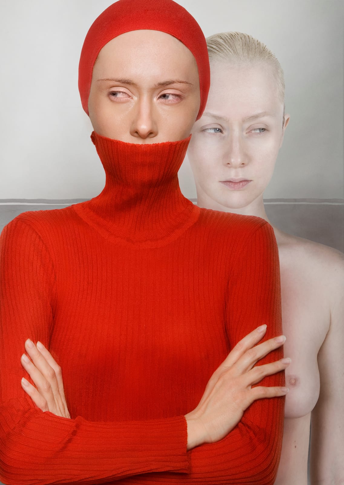 Katerina Belkina, ROSE-RED • РОЗОВО-КРАСНЫЙ, 2008