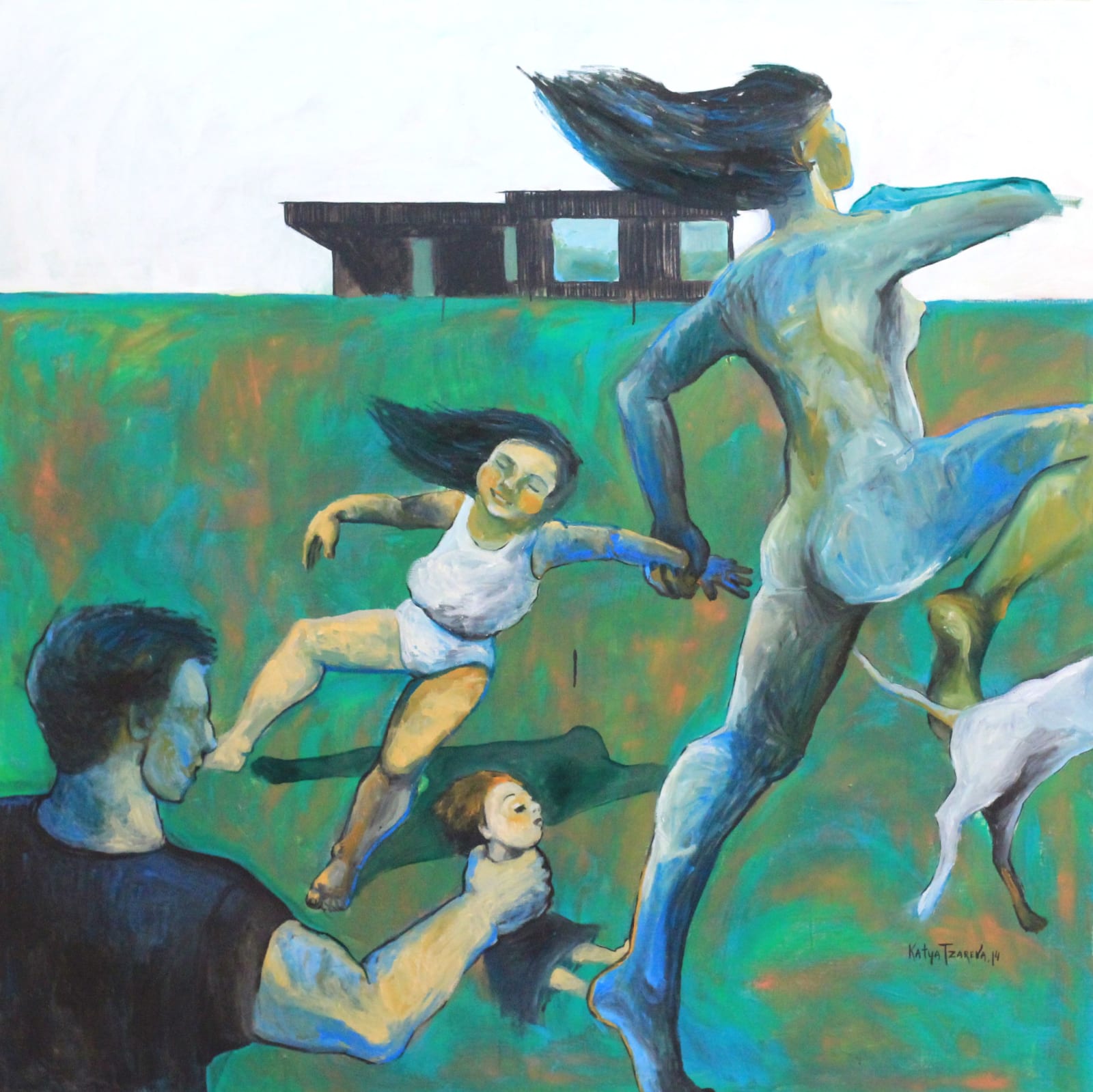 Katya Tzareva, SCENE №6. EXPERIENCE • СЦЕНА №6. ПЕРЕЖИВАНИЕ, 2014