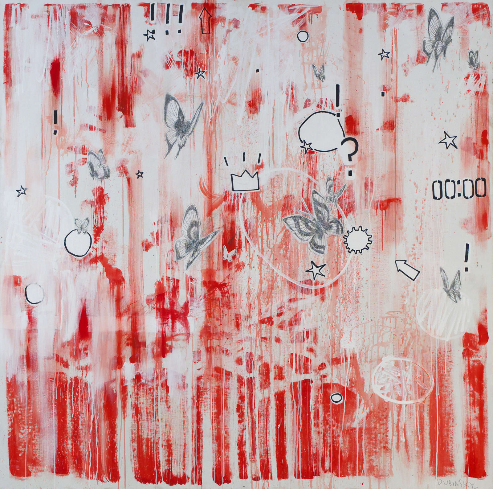 Aleksey Dubinsky, ДОЖДЬ, 2013 - 2019