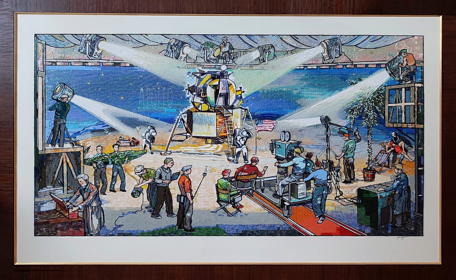 Vladimir Grig, ЛУННАЯ МИССИЯ (версия 2), 2024