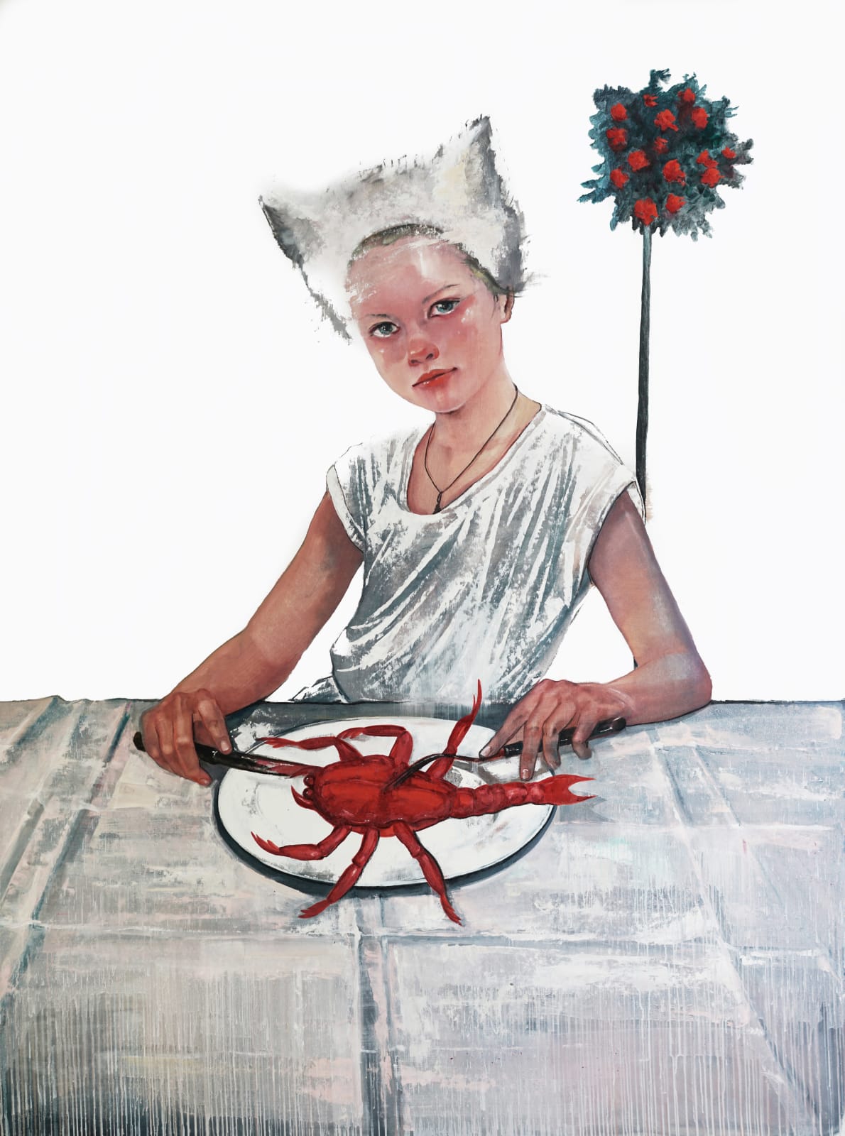 Irina Drozd, ПРИГЛАШЕНИЕ НА ОБЕД , 2020