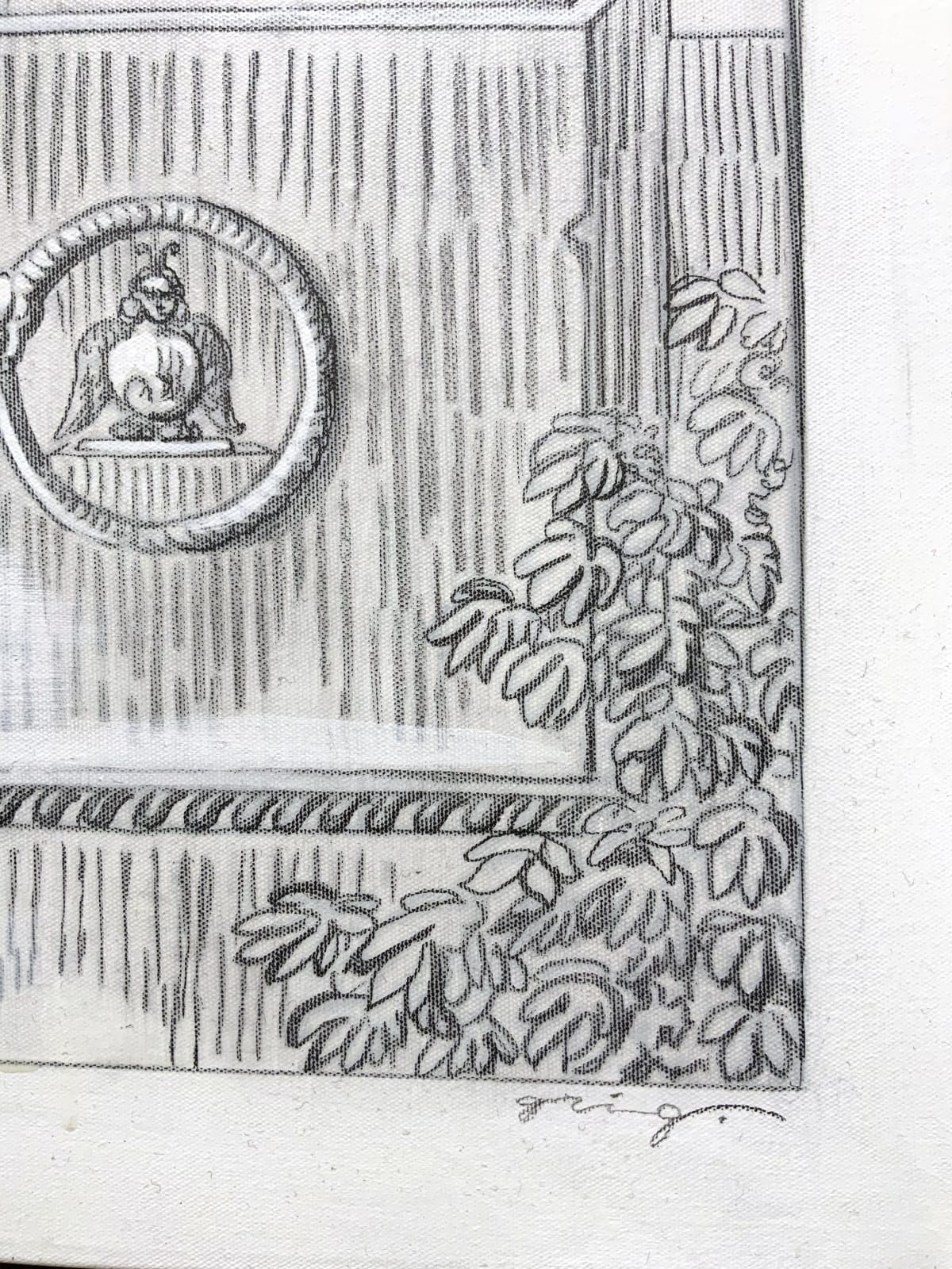 Vladimir Grig, FAMILY-MUSHROOM, 2019