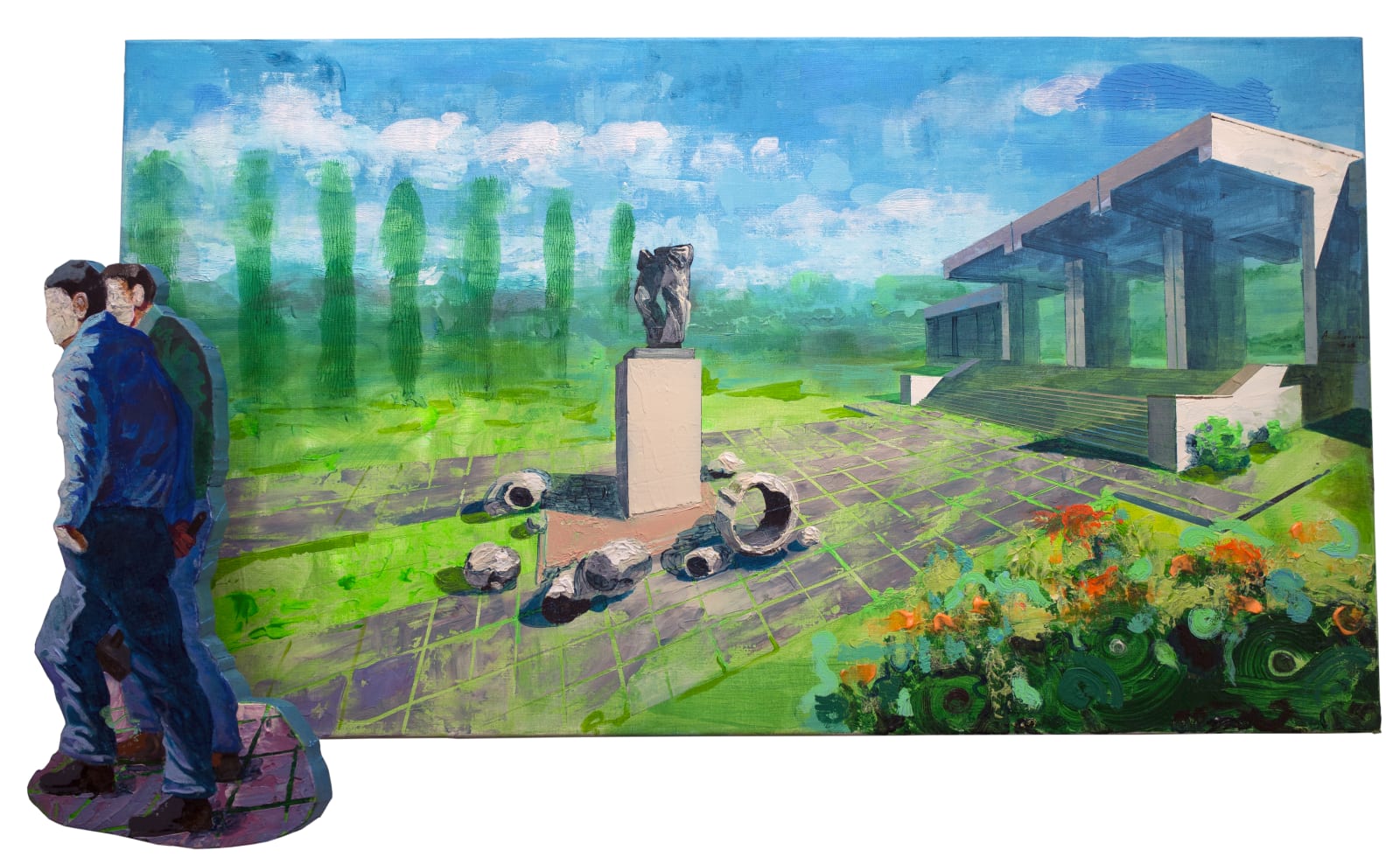Alexander Dashevskiy, PROPYLAEA • ПРОПИЛЕИ , 2021