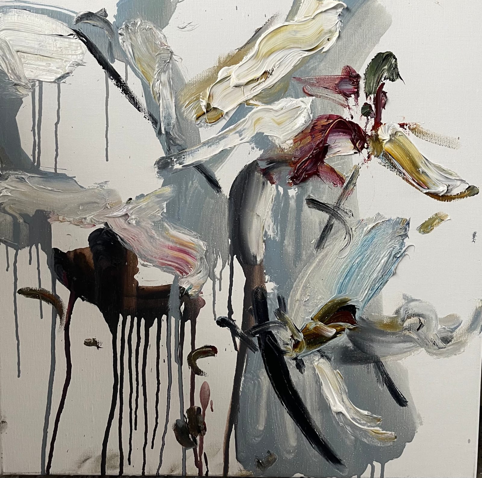 Asya Feoktistova, MAGNOLIA FLOWER IN THE RAIN (part 6) • ЦВЕТОК МАГНОЛИИ В ДОЖДЬ (часть 6) , 2022