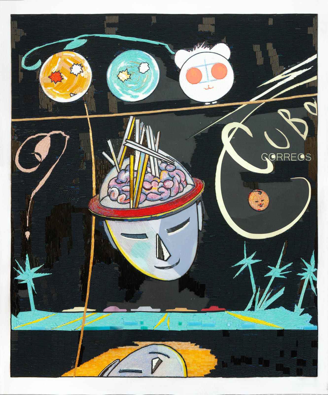 Vladimir Grig, CUBA (correos ll), 2024