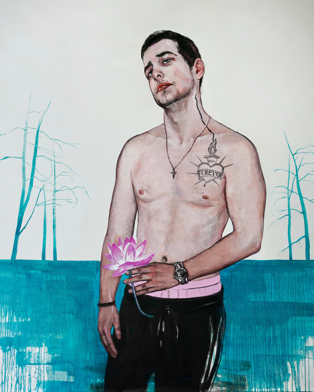 Irina Drozd, БОЛЬШОЙ ЛОТОС , 2021