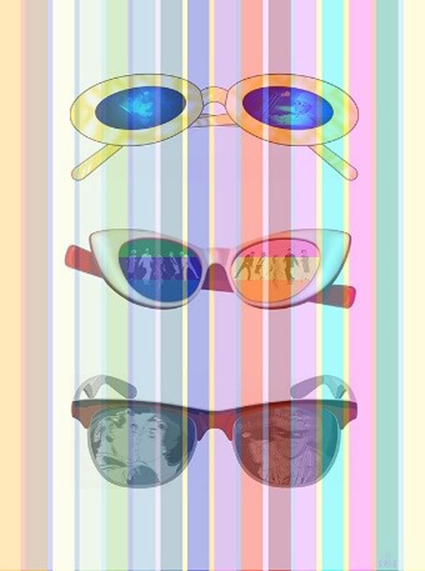 Vladimir Grig, GLASSES - DIMENSIONEN 2 • ОЧКИ - DIMENSIONEN 2