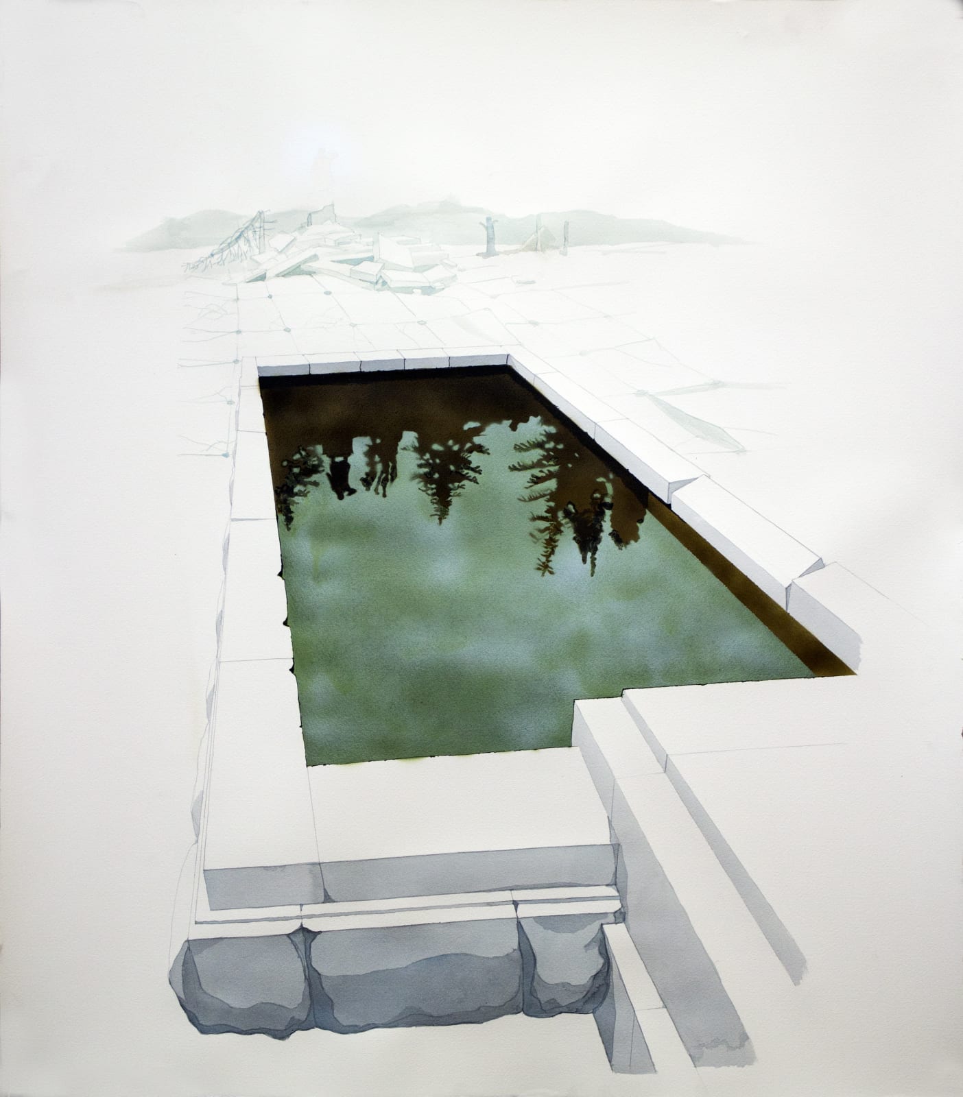 Alexander Dashevskiy, REFLECTION • ОТРАЖЕНИЕ , 2020