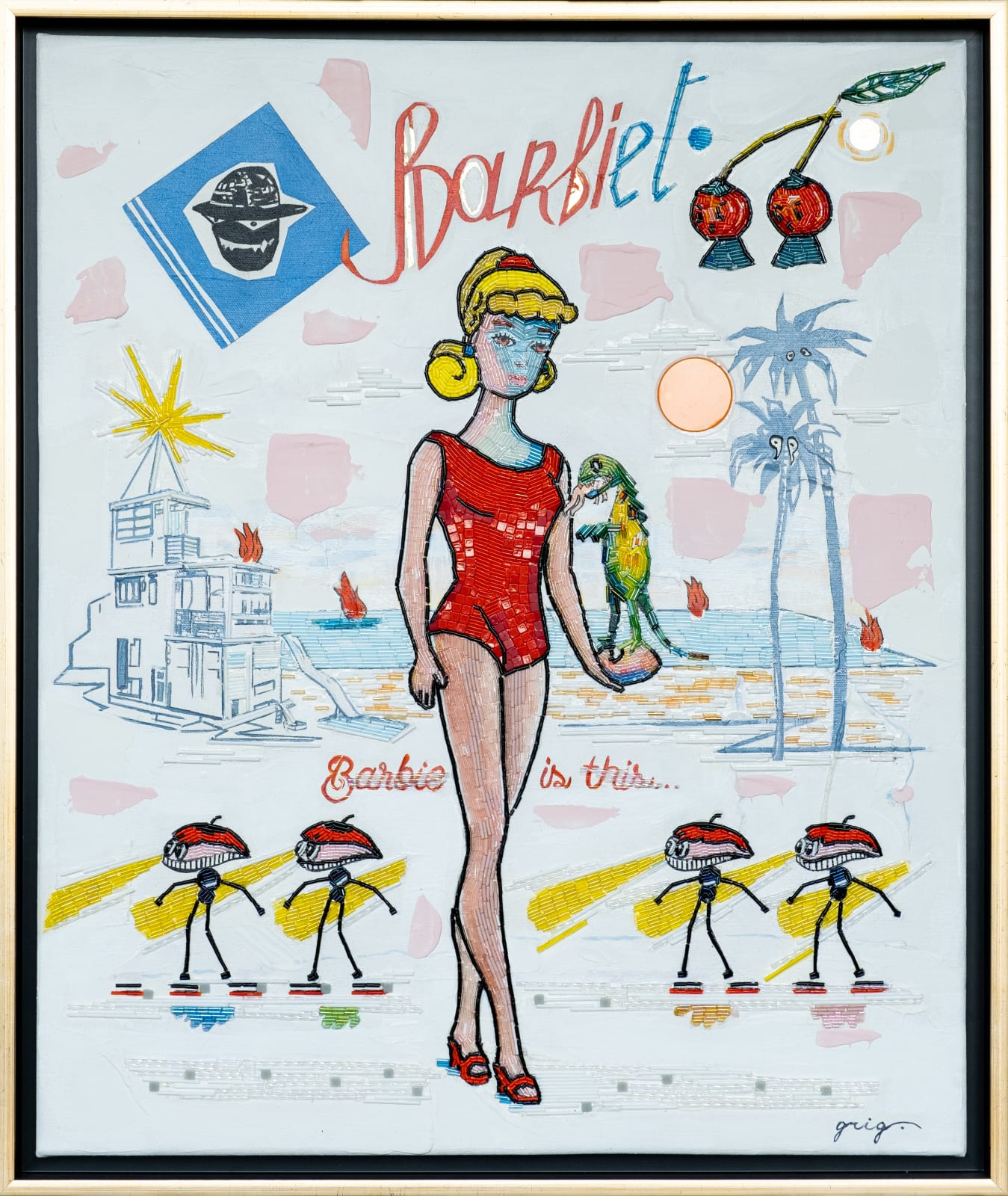 Vladimir Grig, BARBIE IS THIS, 2025