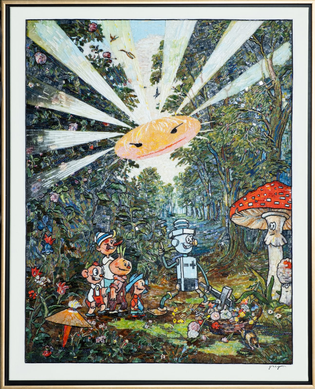 Vladimir Grig, ВЕСЁЛЫЕ И НАХОДЧИВЫЕ , 2025