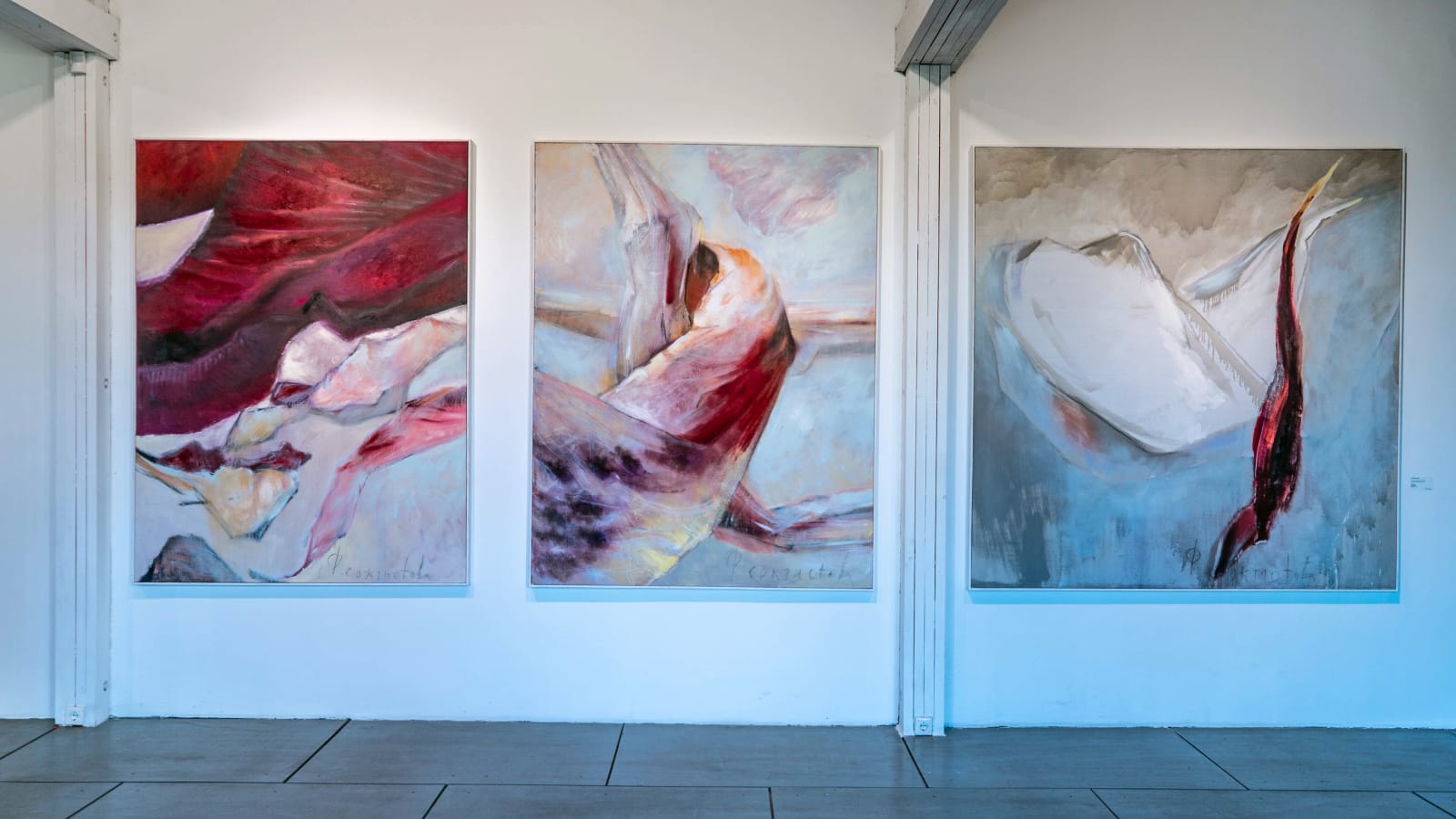 Asya Feoktistova, THE FRAGILITY OF BEING. TRIPTYCH • ХРУПКОСТЬ БЫТИЯ. ТРИПТИХ, 2022