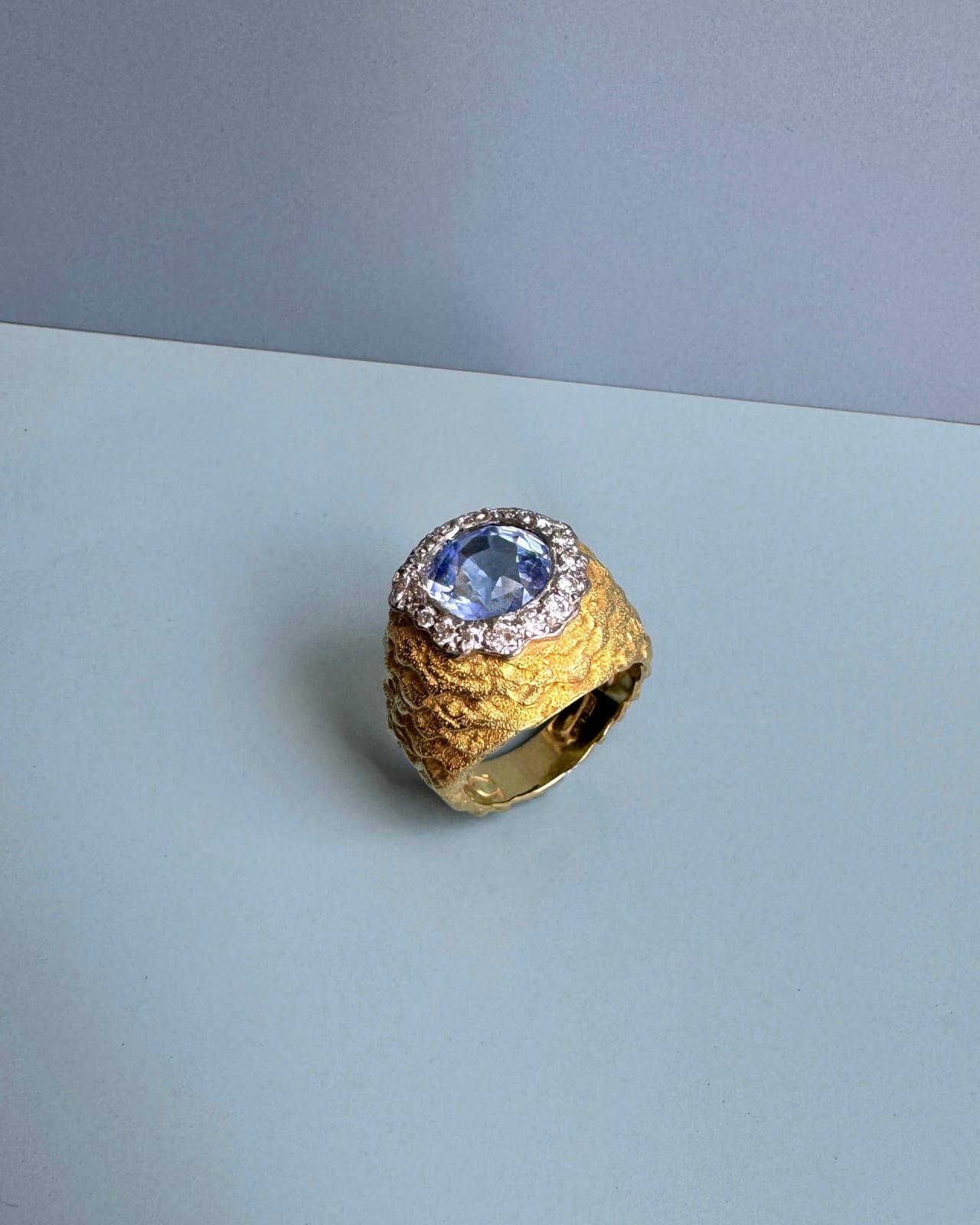GRIMA, Sapphire Ring, 1969