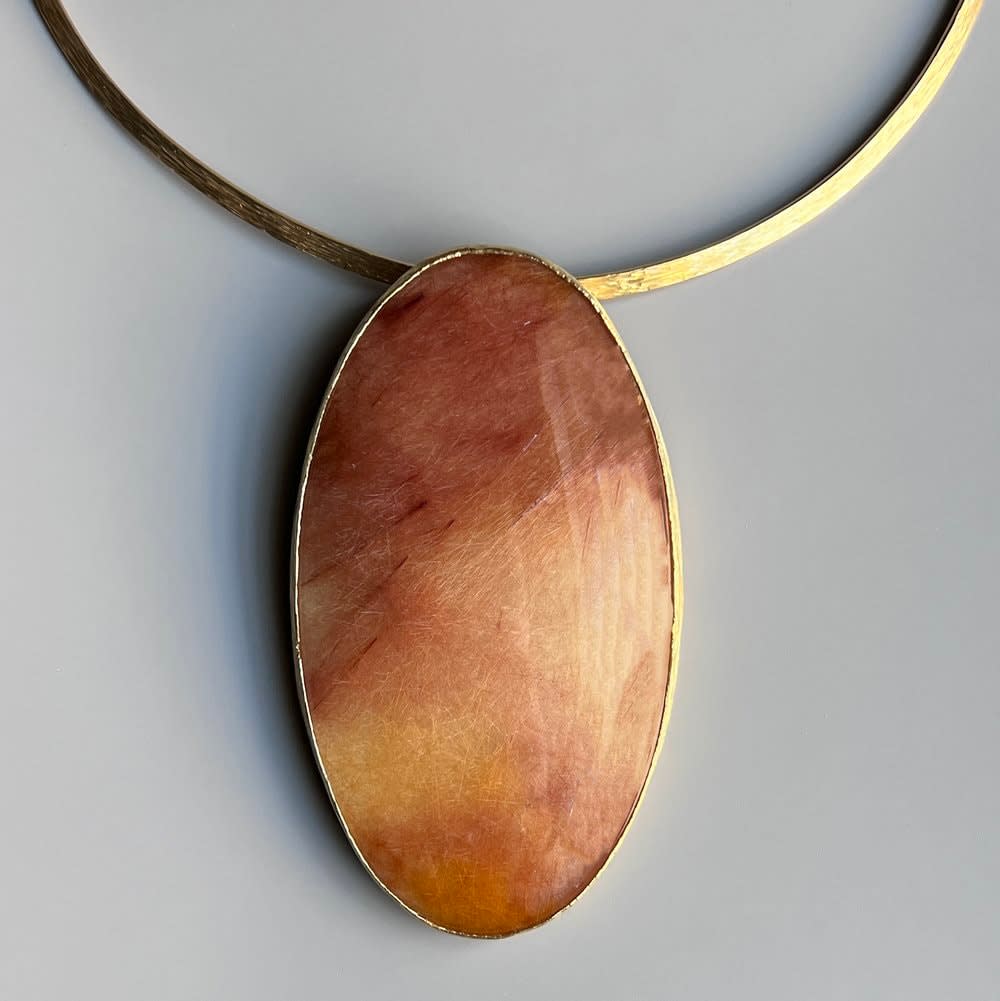 GRIMA, Quartz Necklace, 1973
